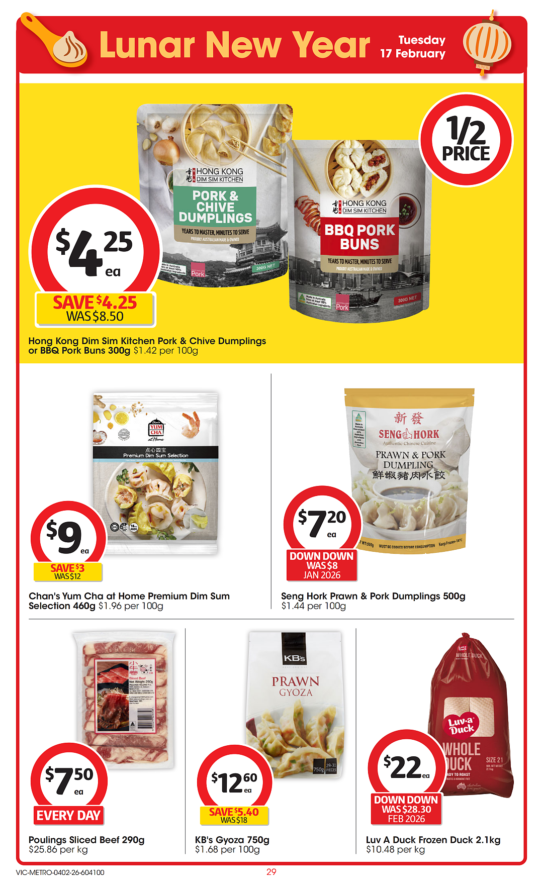 本周最新！澳洲各大超商特价商品一网打尽，大批好物骨折破半价！Woolworths、Coles、Aldi、Umall...（组图） - 79