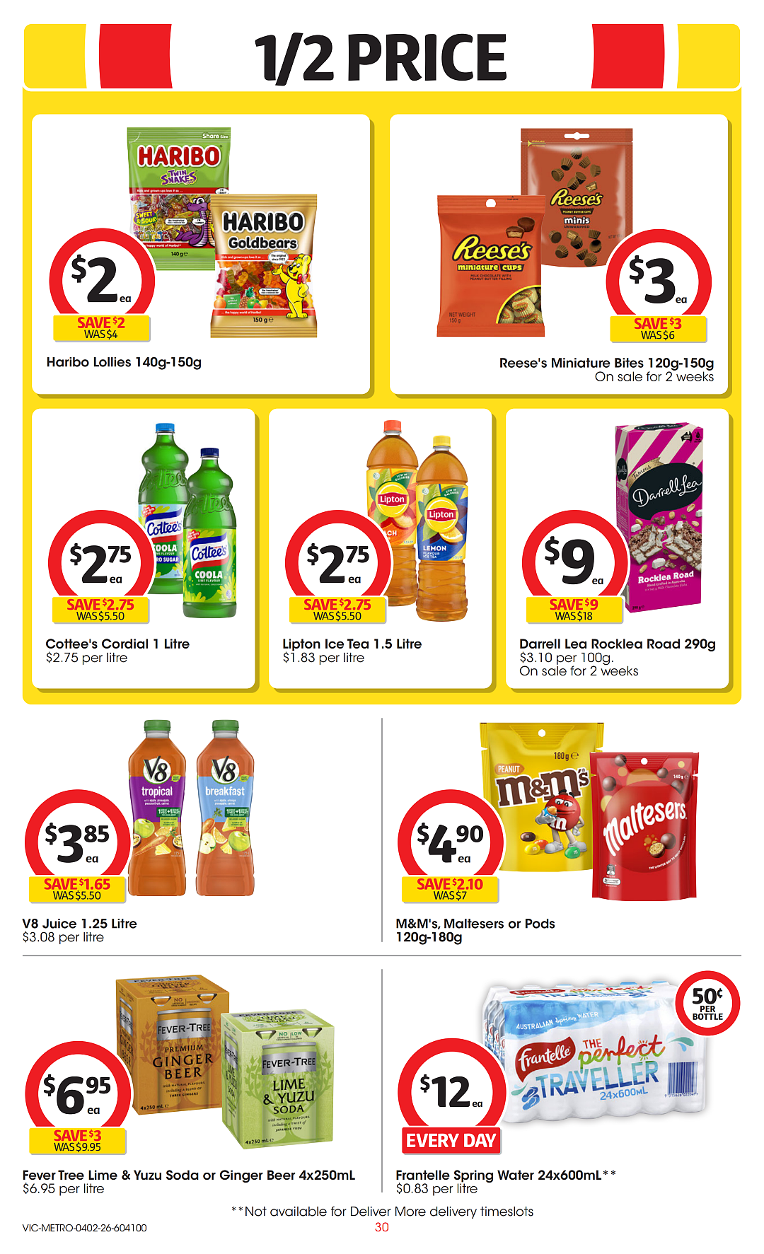 本周最新！澳洲各大超商特价商品一网打尽，大批好物骨折破半价！Woolworths、Coles、Aldi、Umall...（组图） - 80