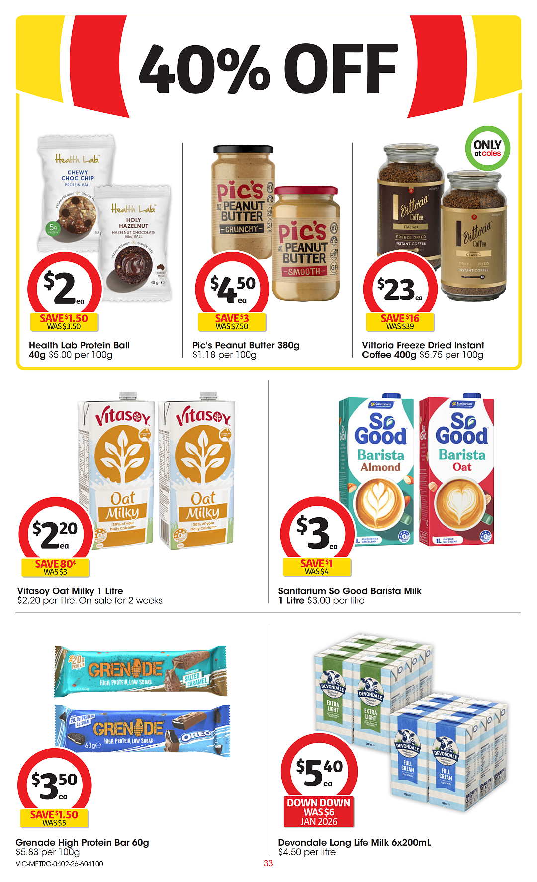 本周最新！澳洲各大超商特价商品一网打尽，大批好物骨折破半价！Woolworths、Coles、Aldi、Umall...（组图） - 83