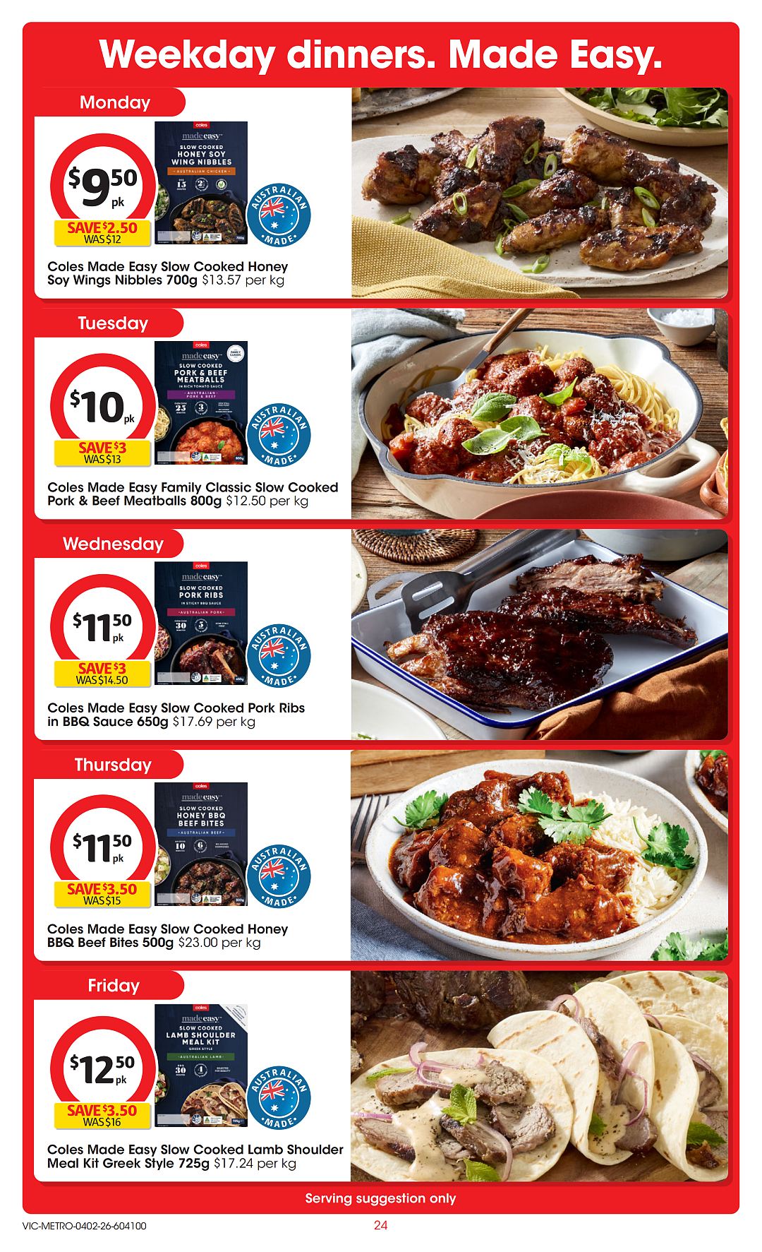 本周最新！澳洲各大超商特价商品一网打尽，大批好物骨折破半价！Woolworths、Coles、Aldi、Umall...（组图） - 74