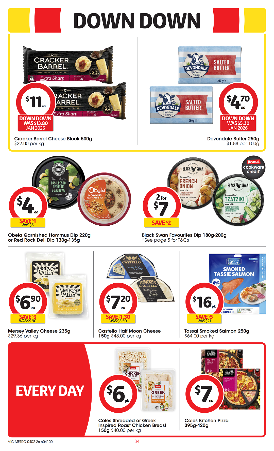 本周最新！澳洲各大超商特价商品一网打尽，大批好物骨折破半价！Woolworths、Coles、Aldi、Umall...（组图） - 84