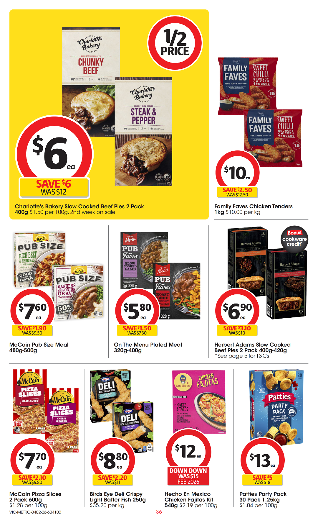 本周最新！澳洲各大超商特价商品一网打尽，大批好物骨折破半价！Woolworths、Coles、Aldi、Umall...（组图） - 86