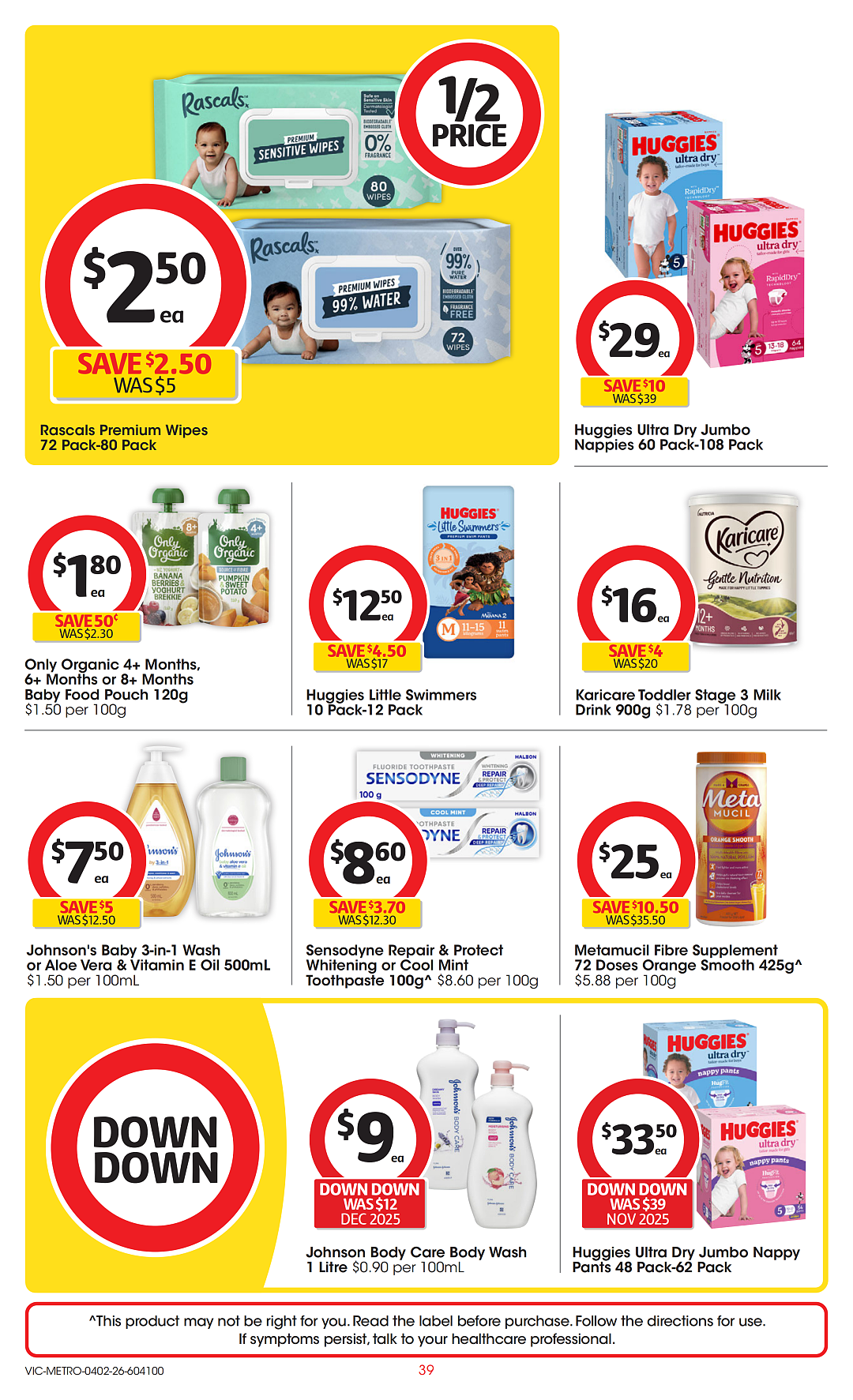 本周最新！澳洲各大超商特价商品一网打尽，大批好物骨折破半价！Woolworths、Coles、Aldi、Umall...（组图） - 89