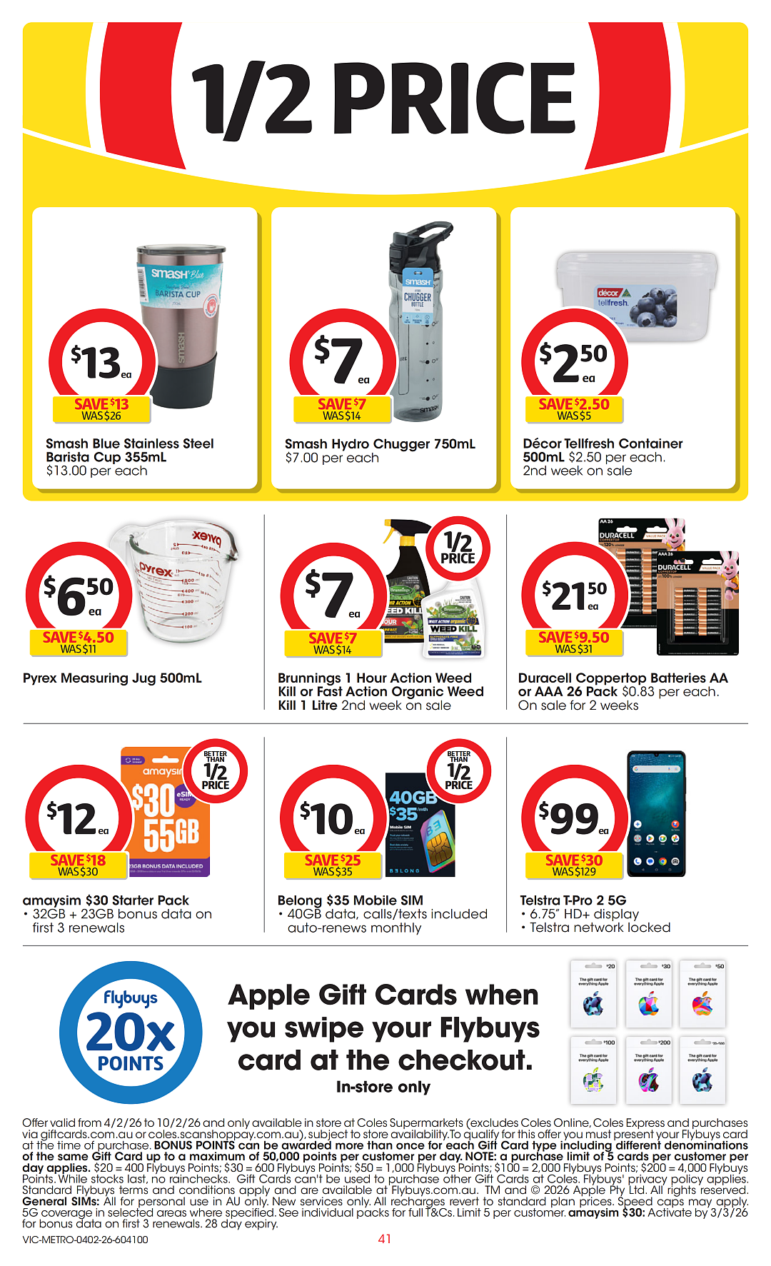 本周最新！澳洲各大超商特价商品一网打尽，大批好物骨折破半价！Woolworths、Coles、Aldi、Umall...（组图） - 91