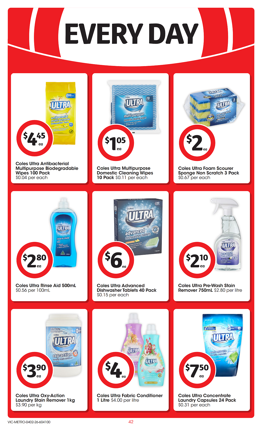 本周最新！澳洲各大超商特价商品一网打尽，大批好物骨折破半价！Woolworths、Coles、Aldi、Umall...（组图） - 92