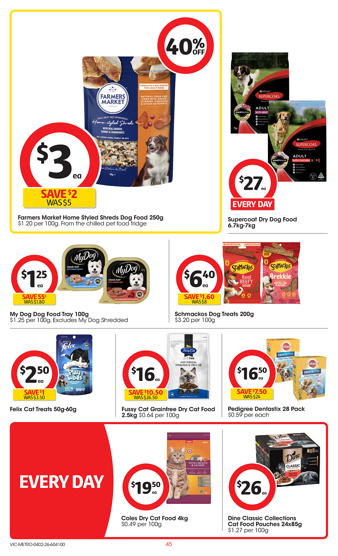 本周最新！澳洲各大超商特价商品一网打尽，大批好物骨折破半价！Woolworths、Coles、Aldi、Umall...（组图） - 95
