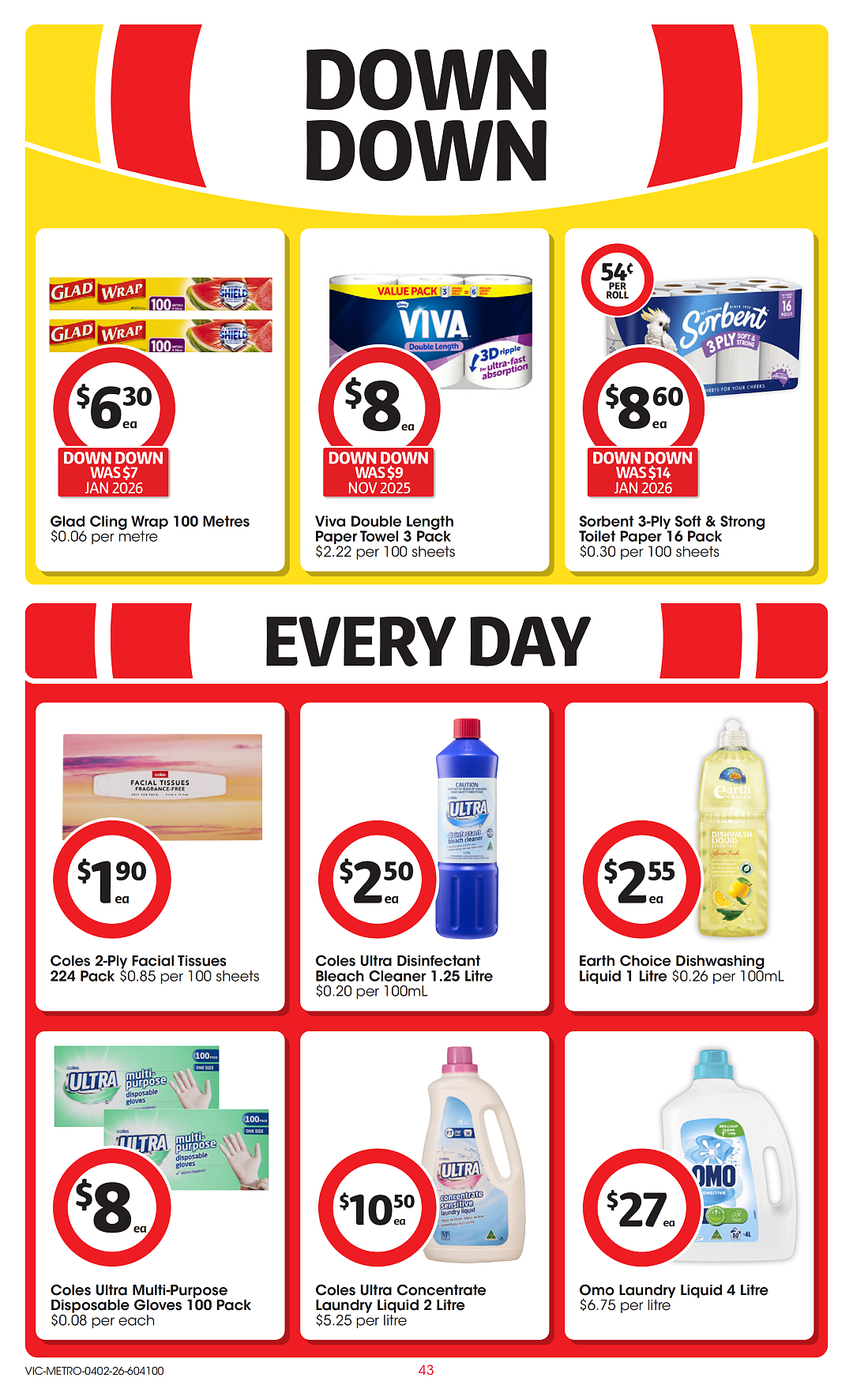 本周最新！澳洲各大超商特价商品一网打尽，大批好物骨折破半价！Woolworths、Coles、Aldi、Umall...（组图） - 93