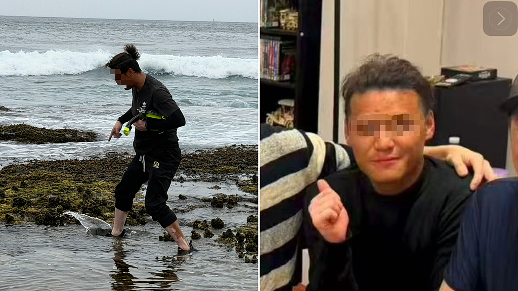 “他就像一束阳光!”悉尼30岁中国留学生不幸溺亡,遗体已寻获(组图) - 1
