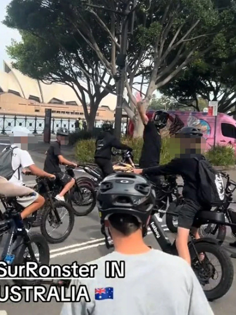 悉尼海港大桥惊现40人电单车党！公然违法飙车还发社媒，警方竟束手无策只给口头警告（组图） - 3