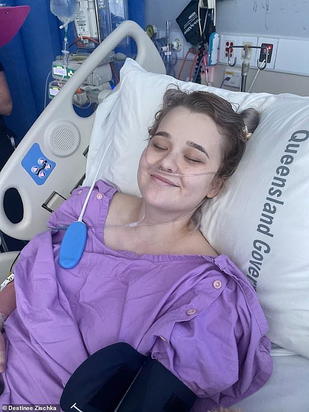 澳洲女子腹胀如孕妇，却被医误诊为厌食症，最终取出7公斤巨型肿瘤（组图） - 2