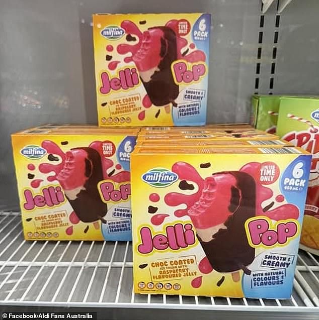 仅售$4.99！澳Aldi“神级”冰淇淋回归，引粉丝疯狂抢购（组图） - 1