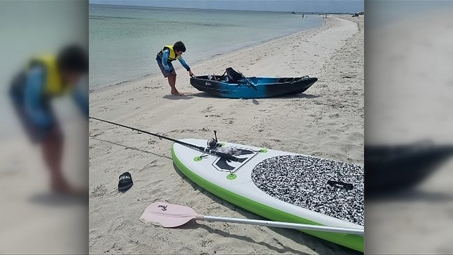 惊心动魄4小时！西澳男童刚挂游泳课，竟在巨浪中狂游4公里，成功救下全家 - 4