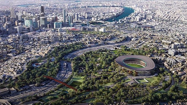 2032布里斯班奥运会严重超支，预算与现实脱节（图） - 2