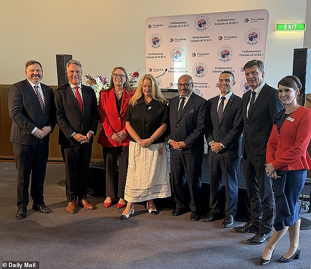 自由党议员演讲全程避谈党魁Sussan Ley!强调深化与美英国防关系(组图) - 2