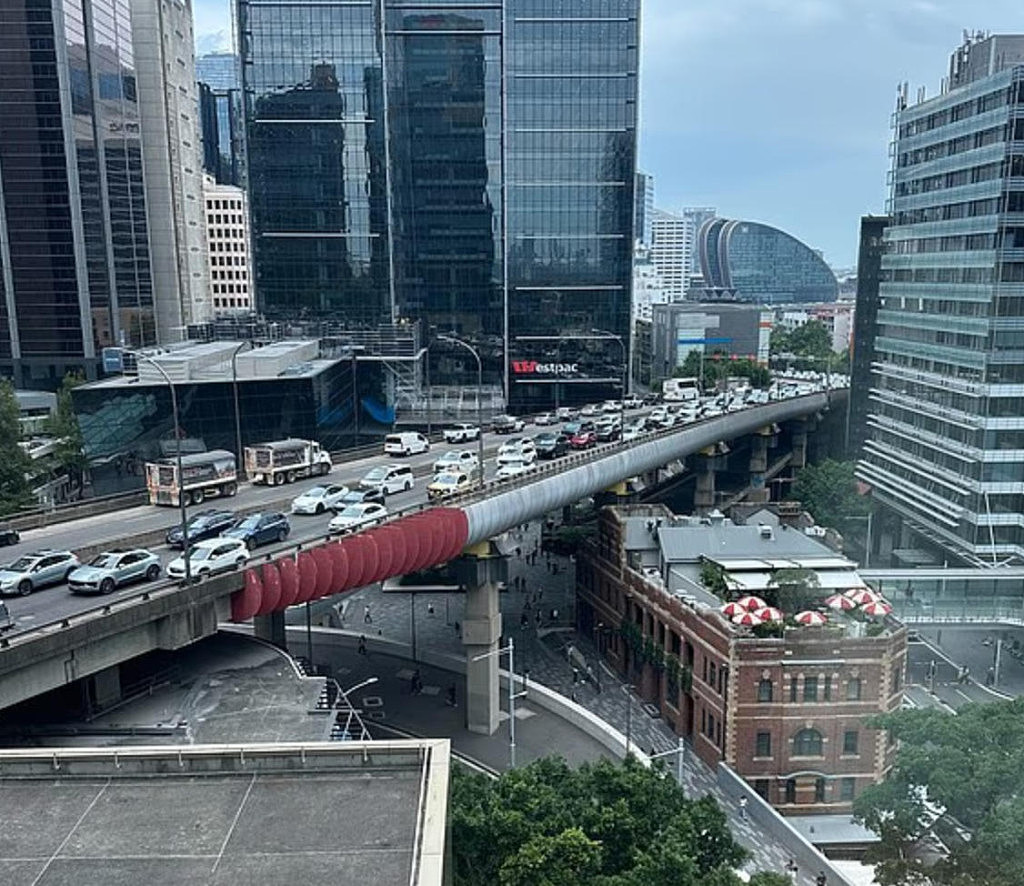 突发！悉尼海港大桥被封，周边交通全面瘫痪！疑似有人自杀（组图） - 5