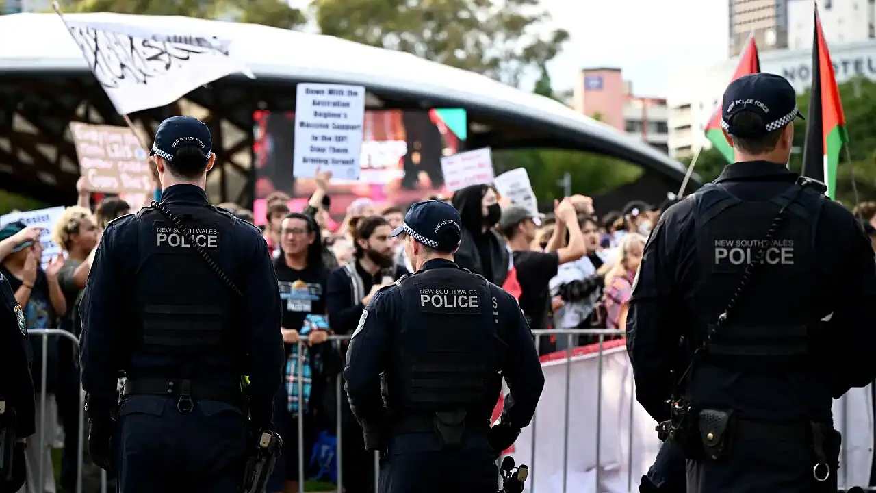 以色列总统访澳引争议,4000人拟无视禁令在悉尼游行!警方严阵以待(图) - 1
