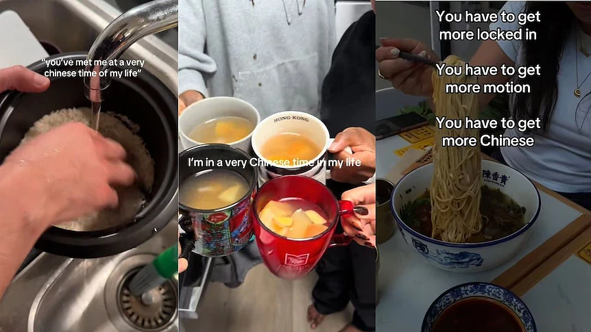 拒吃生冷食物、回家穿拖鞋、喝青岛啤酒…“中国风”席卷Ins及洋抖！澳媒：西方对华认知转变（组图） - 1