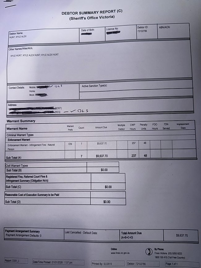 以为作废了？澳男因疫情违规欠$9637，遭警察持逮捕令上门追债（组图） - 2