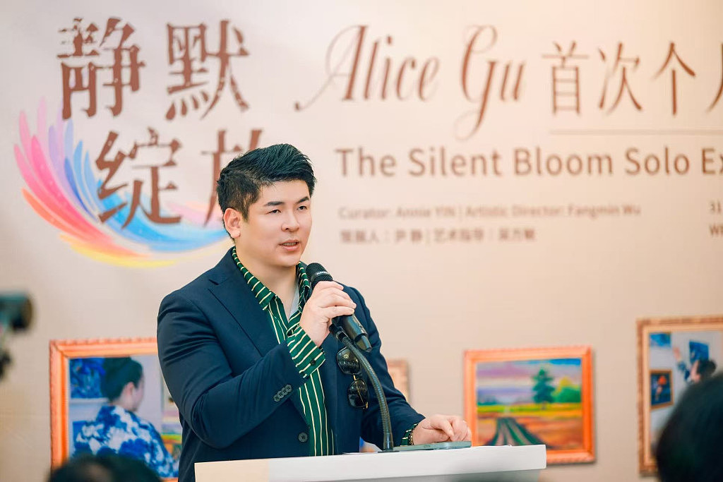《静默绽放》共鸣同行,顾龙鹰油画展圆满闭幕(组图) - 9