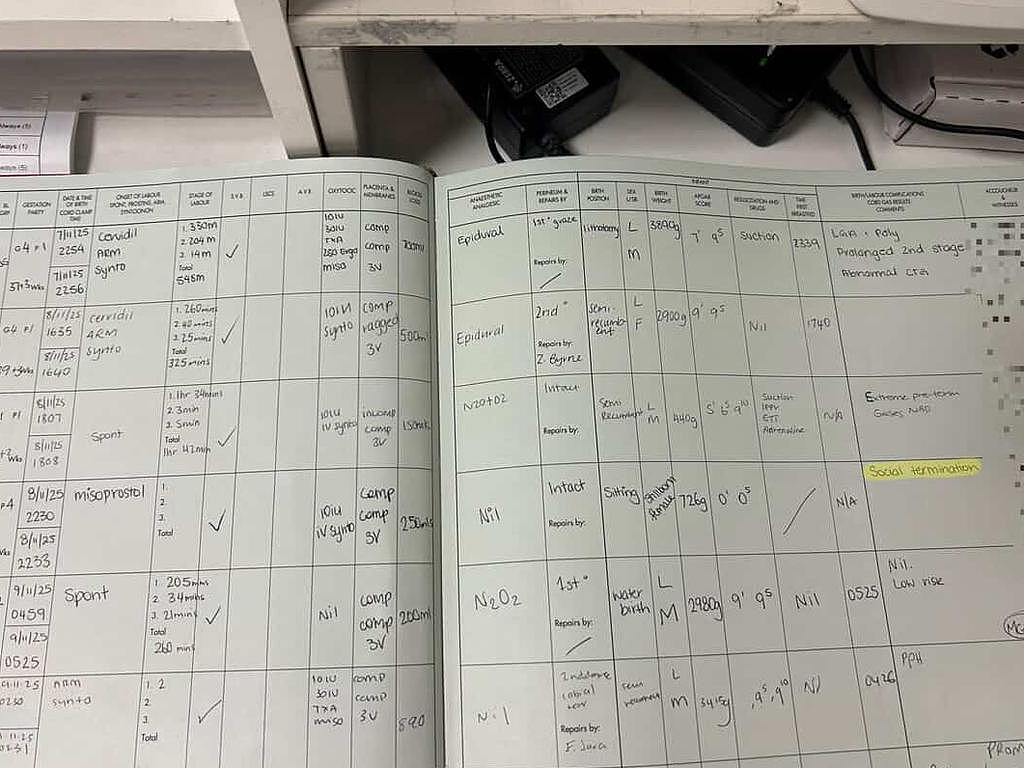 昆州医院惊现严重隐私泄露：流产胎儿照及患者信息遭疯传，官方怒斥“行为恶劣”（组图） - 4