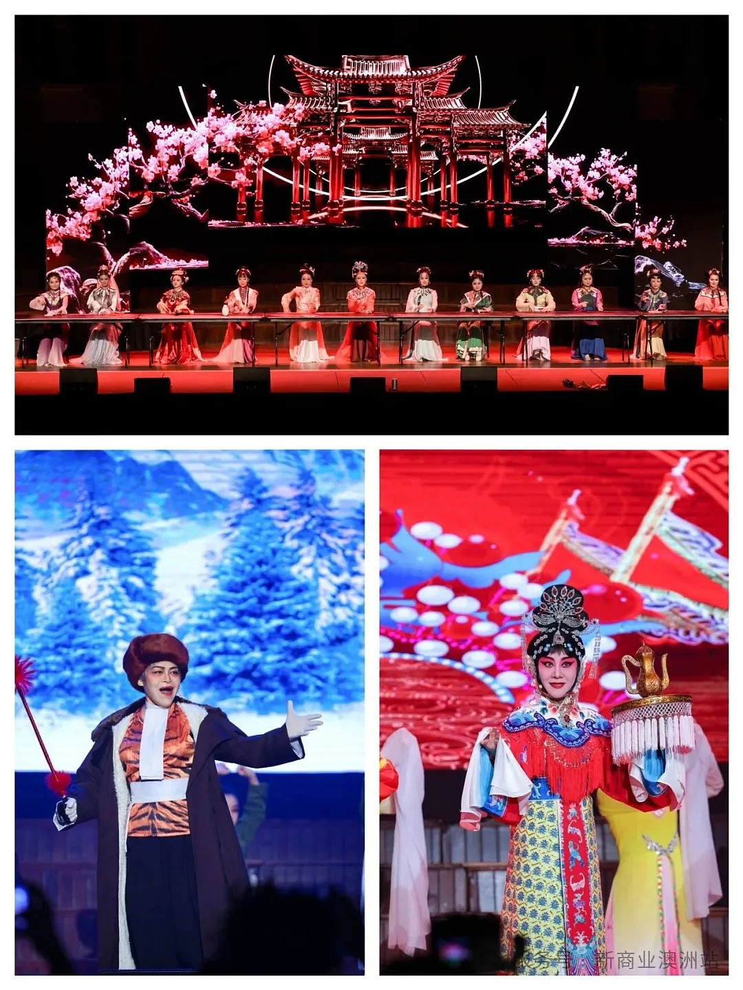 跨越山海共赴团圆年 . 中西合璧同筑盛世春|福山福水福天下 2026马年澳洲春节联欢晚会2月8日晚于悉尼市政厅圆满落幕 - 9
