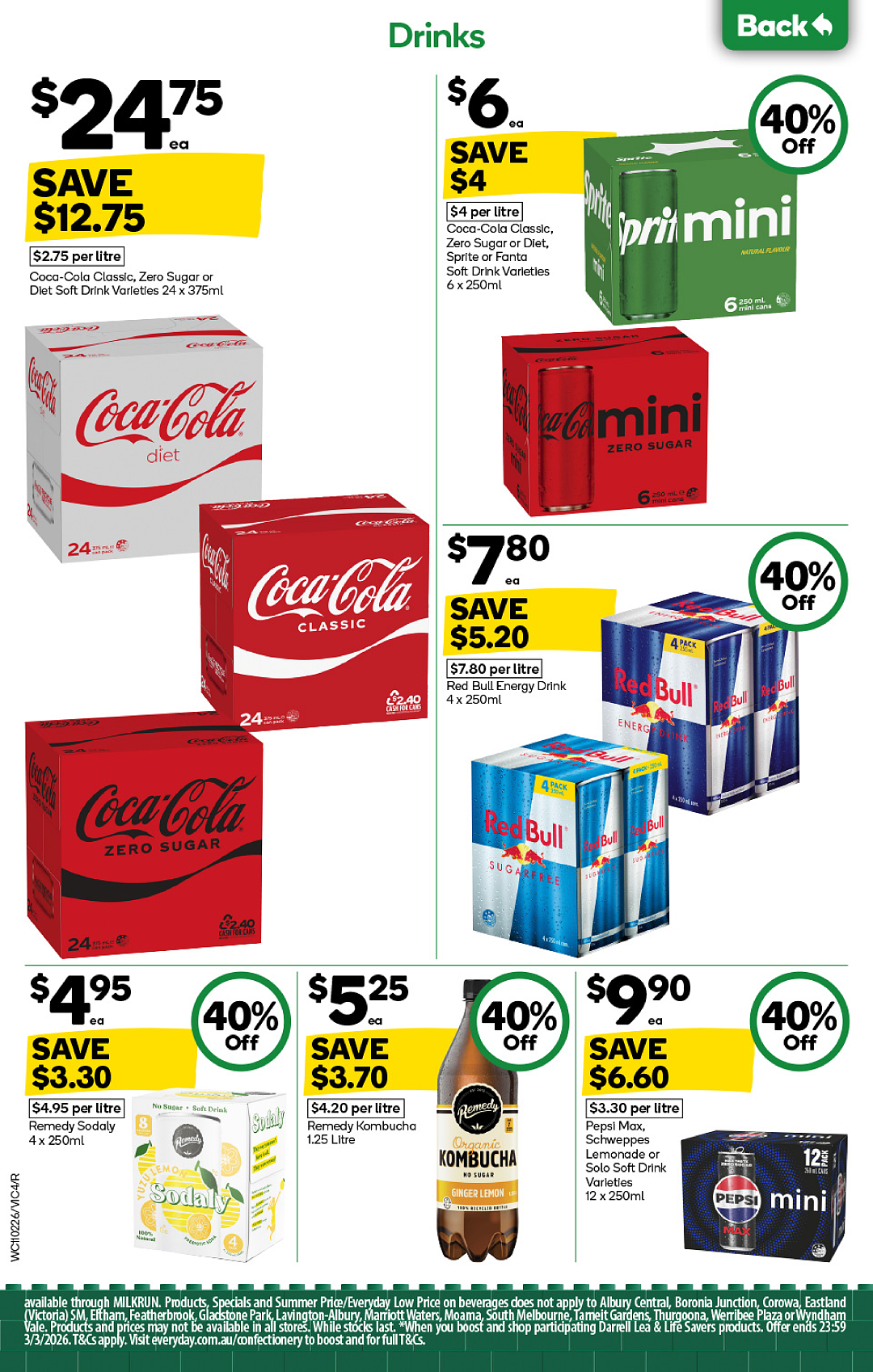 本周最新!澳洲各大超商特价商品一网打尽,大批好物骨折破半价!Woolworths、Coles、Aldi、Umall…(组图) - 4