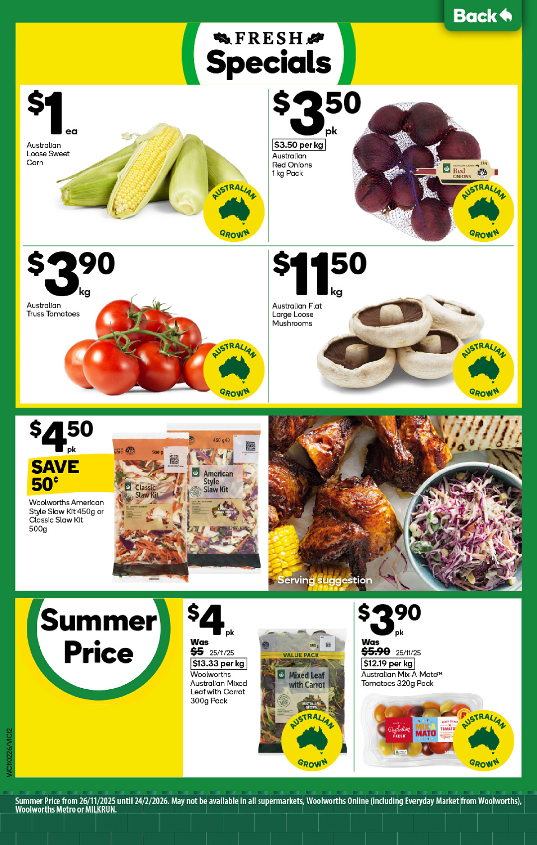 本周最新!澳洲各大超商特价商品一网打尽,大批好物骨折破半价!Woolworths、Coles、Aldi、Umall…(组图) - 12