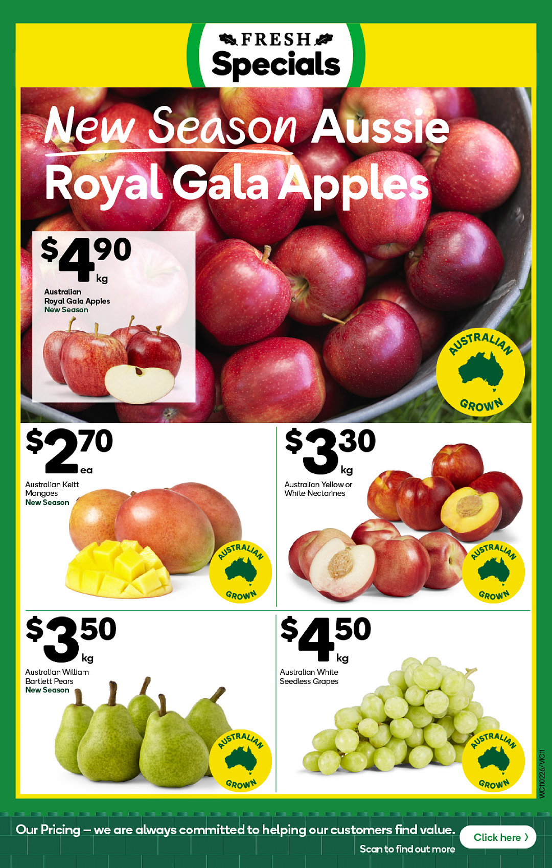 本周最新!澳洲各大超商特价商品一网打尽,大批好物骨折破半价!Woolworths、Coles、Aldi、Umall…(组图) - 11