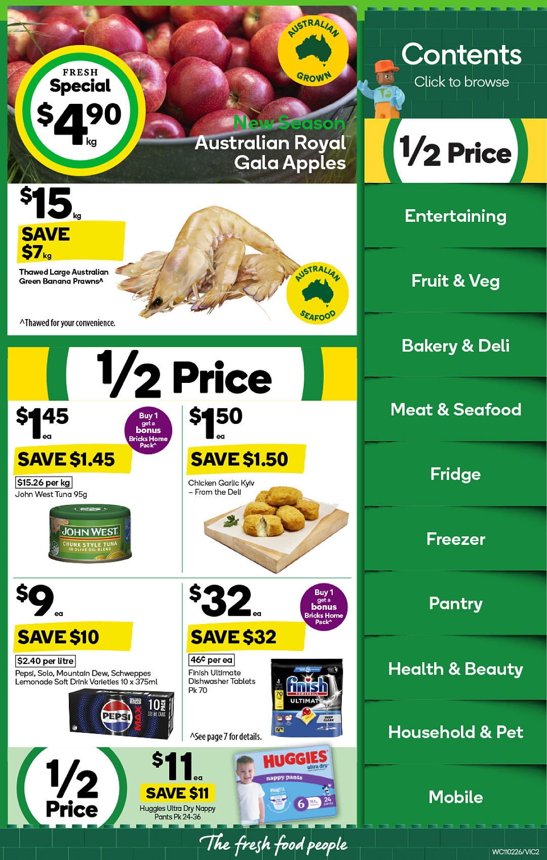 本周最新!澳洲各大超商特价商品一网打尽,大批好物骨折破半价!Woolworths、Coles、Aldi、Umall…(组图) - 2