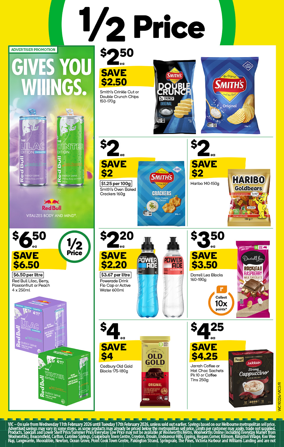 本周最新!澳洲各大超商特价商品一网打尽,大批好物骨折破半价!Woolworths、Coles、Aldi、Umall…(组图) - 3