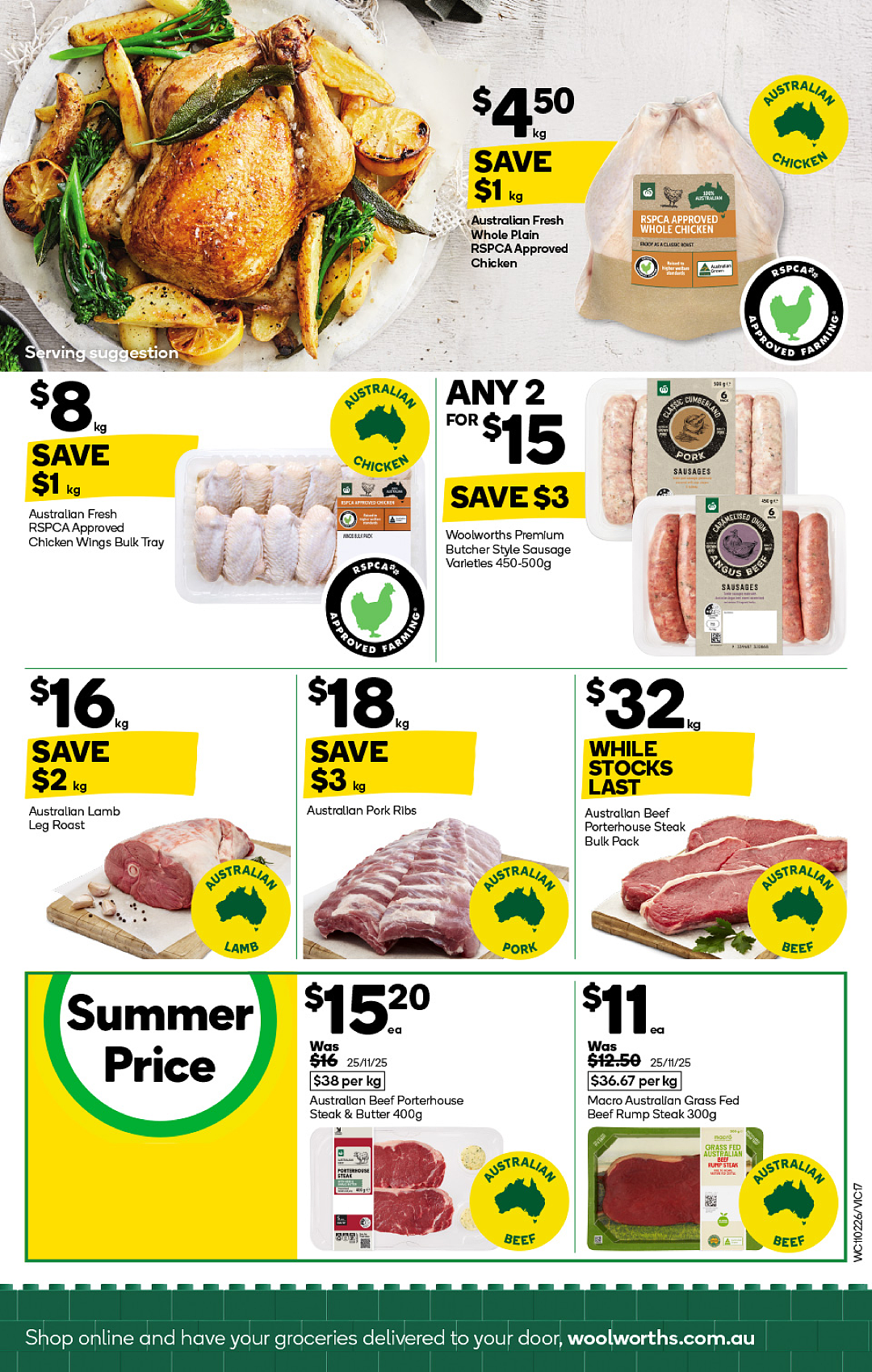 本周最新!澳洲各大超商特价商品一网打尽,大批好物骨折破半价!Woolworths、Coles、Aldi、Umall…(组图) - 17