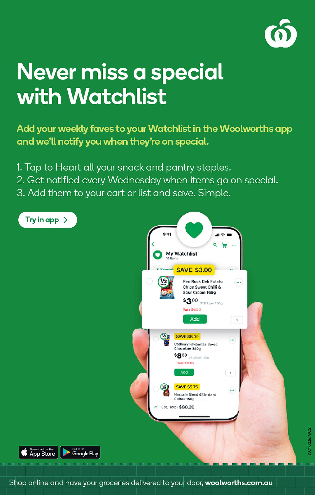 本周最新!澳洲各大超商特价商品一网打尽,大批好物骨折破半价!Woolworths、Coles、Aldi、Umall…(组图) - 23