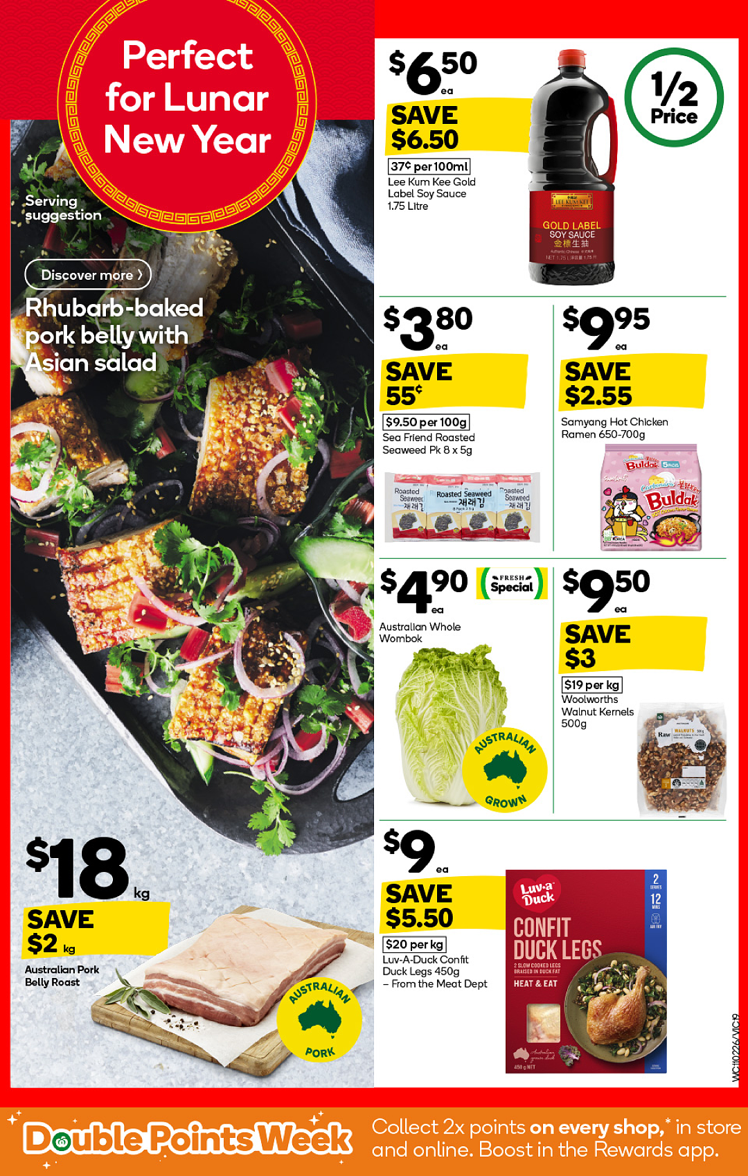 本周最新!澳洲各大超商特价商品一网打尽,大批好物骨折破半价!Woolworths、Coles、Aldi、Umall…(组图) - 19