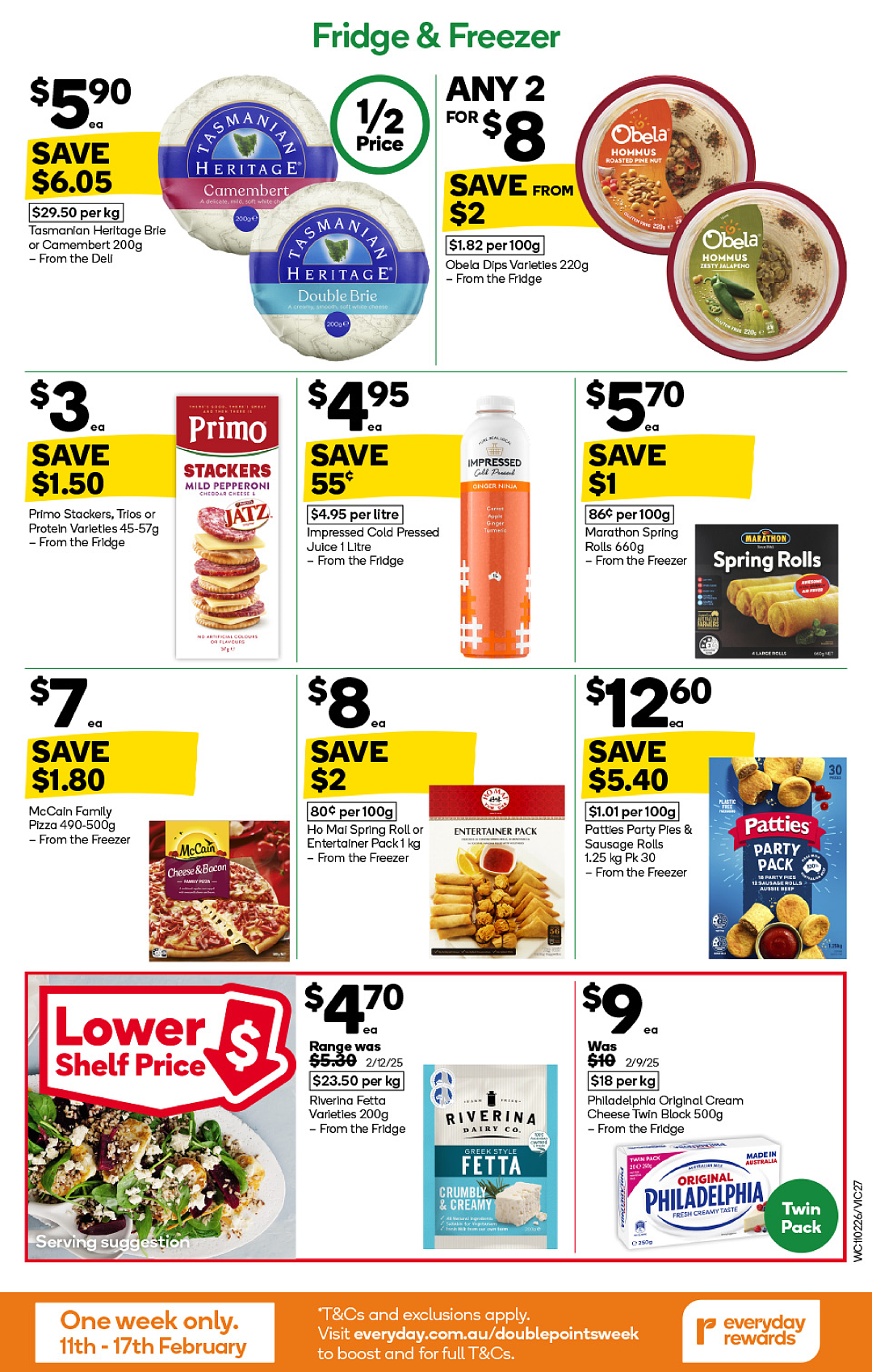 本周最新!澳洲各大超商特价商品一网打尽,大批好物骨折破半价!Woolworths、Coles、Aldi、Umall…(组图) - 27