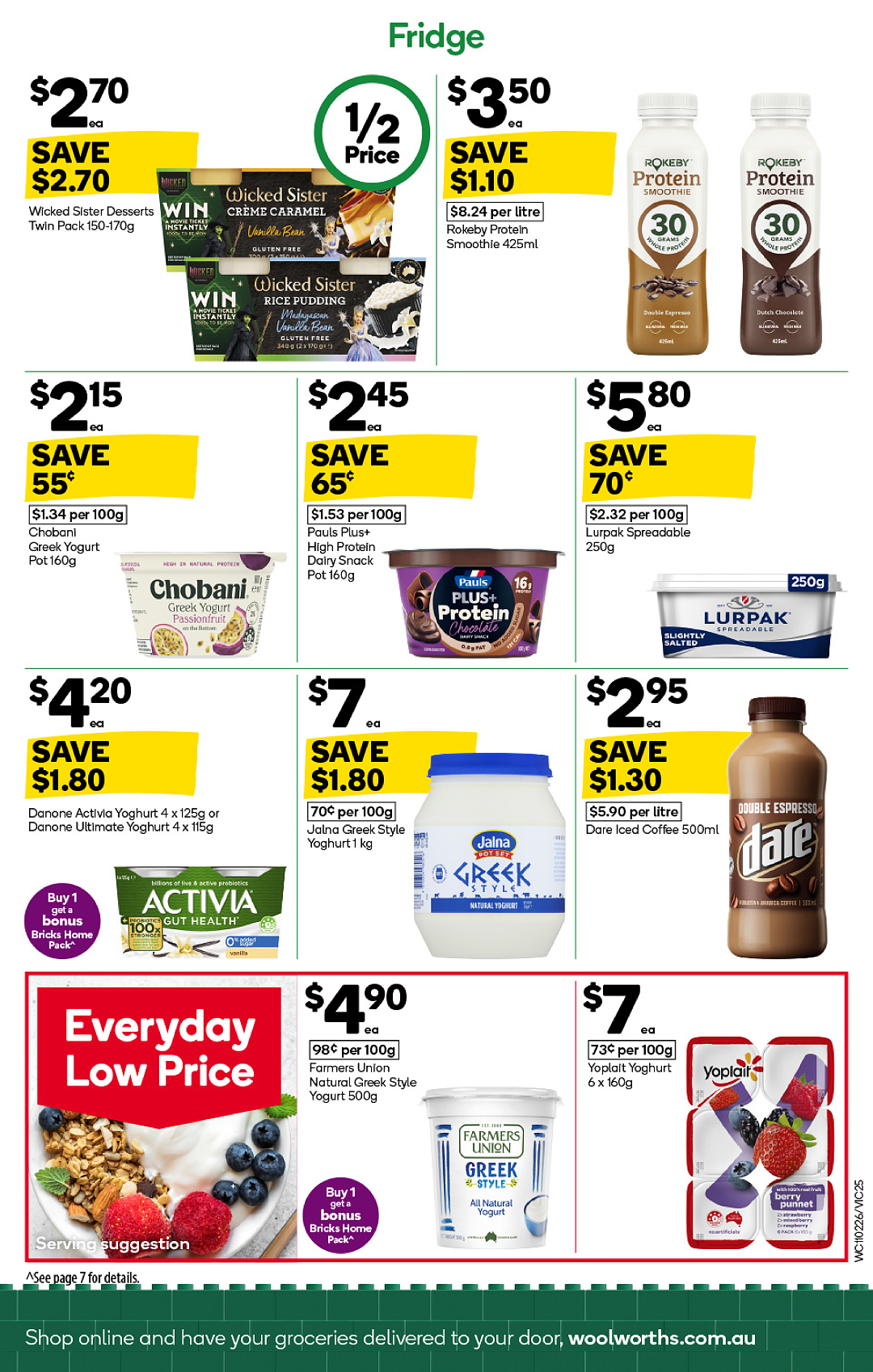 本周最新!澳洲各大超商特价商品一网打尽,大批好物骨折破半价!Woolworths、Coles、Aldi、Umall…(组图) - 25