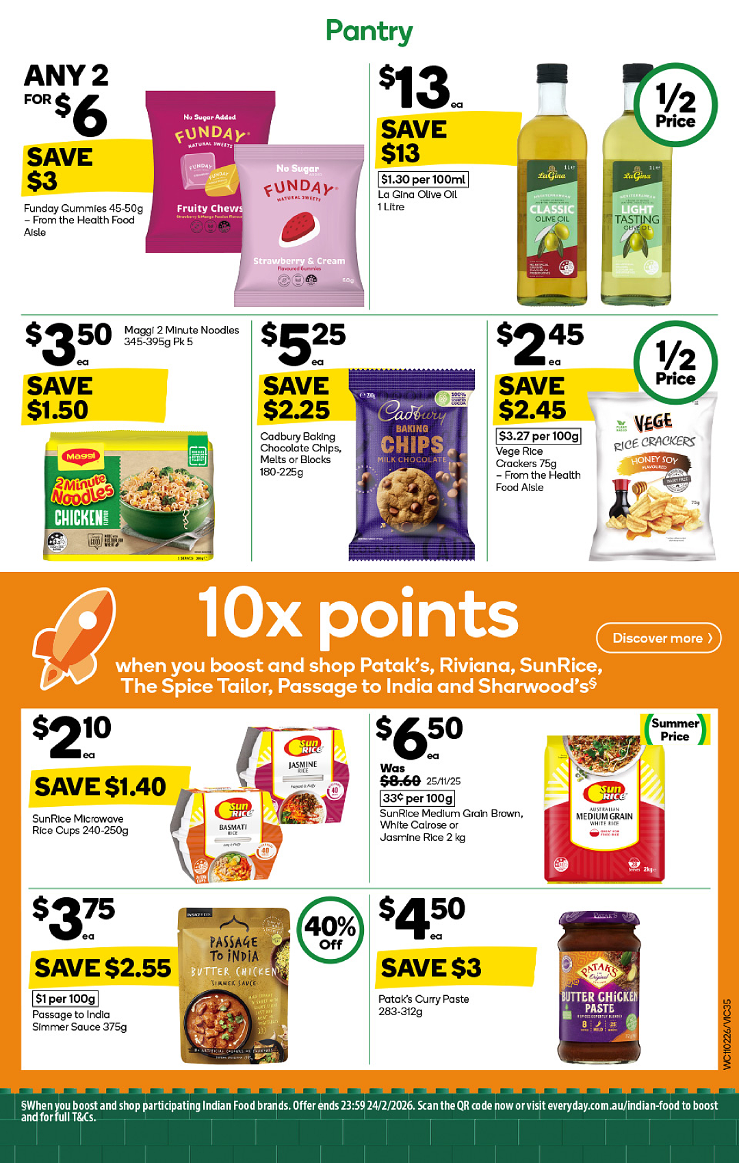 本周最新!澳洲各大超商特价商品一网打尽,大批好物骨折破半价!Woolworths、Coles、Aldi、Umall…(组图) - 35