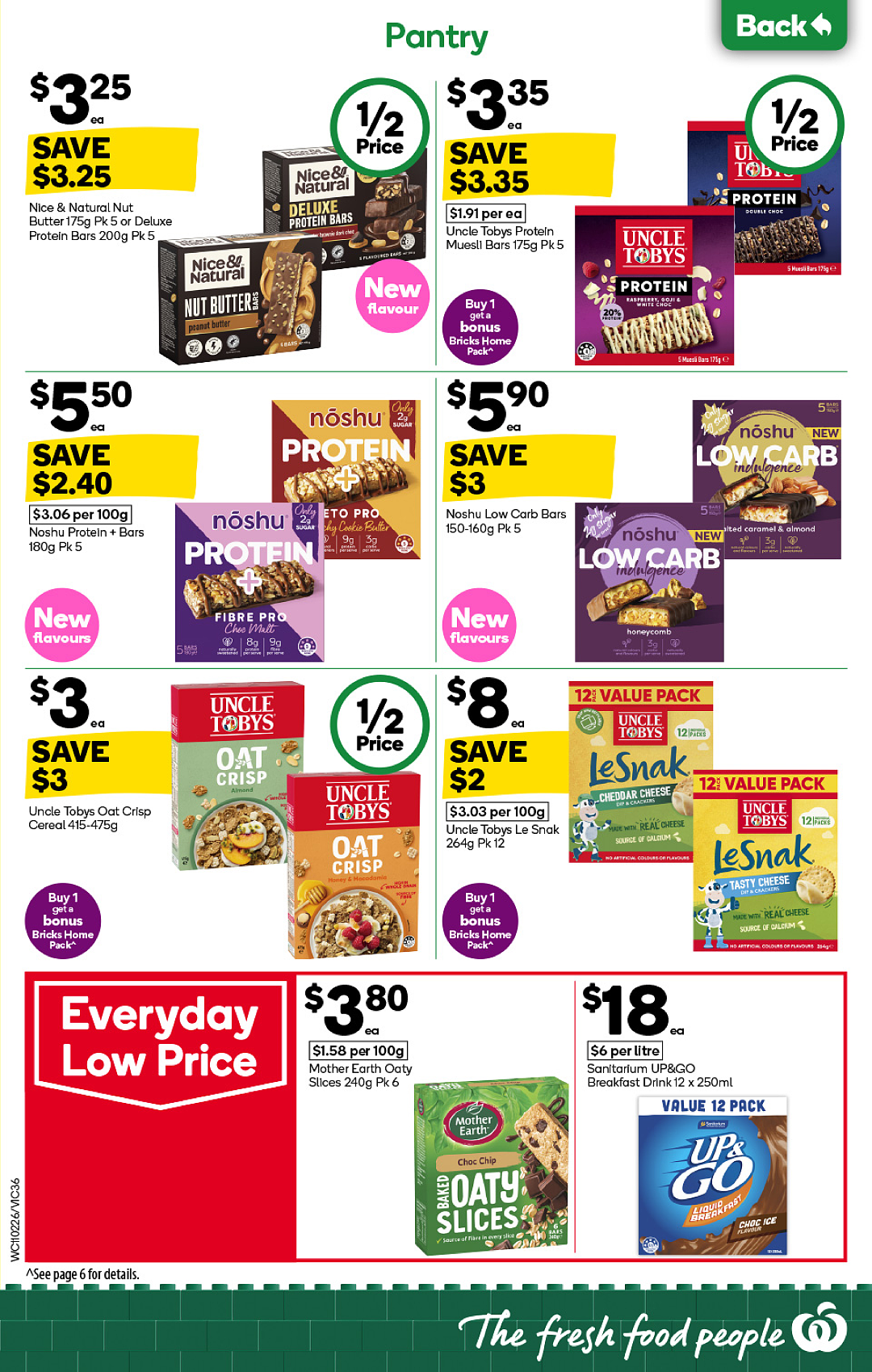 本周最新!澳洲各大超商特价商品一网打尽,大批好物骨折破半价!Woolworths、Coles、Aldi、Umall…(组图) - 36