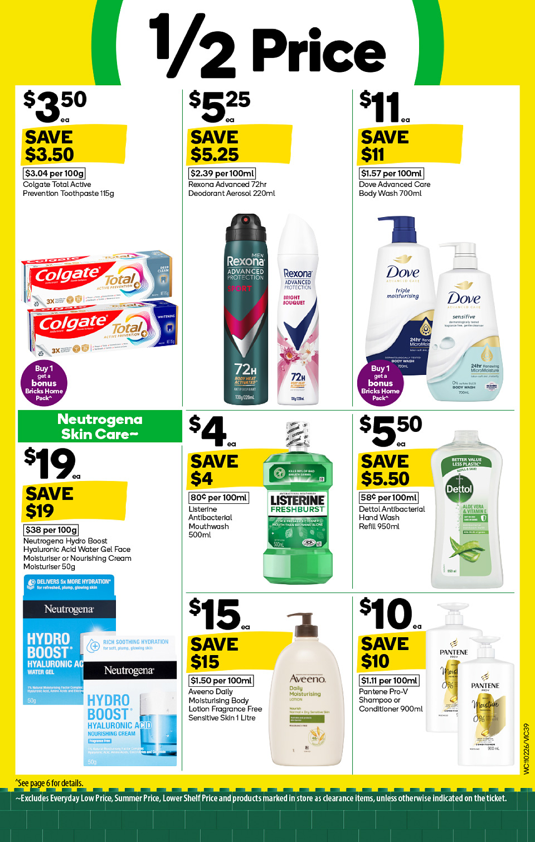 本周最新!澳洲各大超商特价商品一网打尽,大批好物骨折破半价!Woolworths、Coles、Aldi、Umall…(组图) - 39
