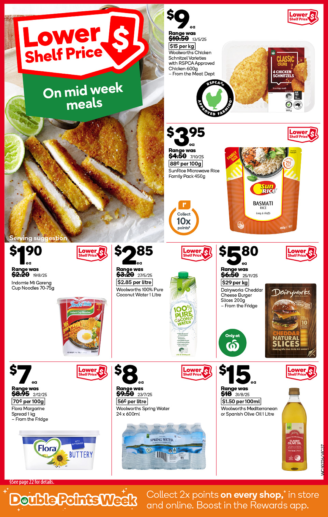 本周最新!澳洲各大超商特价商品一网打尽,大批好物骨折破半价!Woolworths、Coles、Aldi、Umall…(组图) - 37