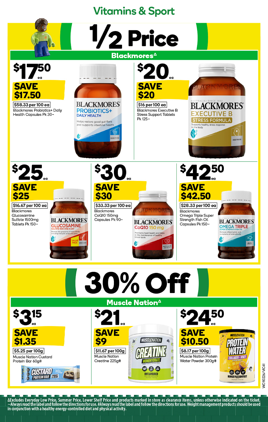 本周最新!澳洲各大超商特价商品一网打尽,大批好物骨折破半价!Woolworths、Coles、Aldi、Umall…(组图) - 41