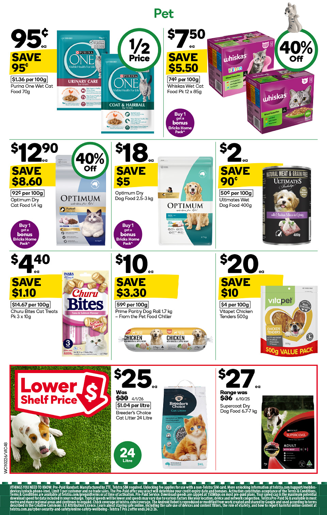 本周最新!澳洲各大超商特价商品一网打尽,大批好物骨折破半价!Woolworths、Coles、Aldi、Umall…(组图) - 48