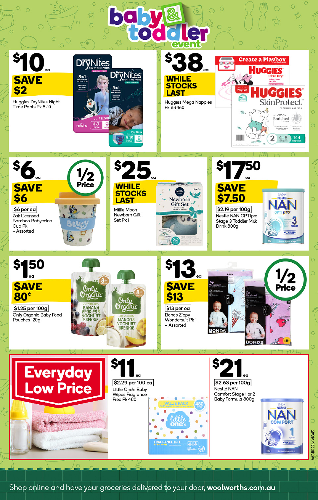 本周最新!澳洲各大超商特价商品一网打尽,大批好物骨折破半价!Woolworths、Coles、Aldi、Umall…(组图) - 45