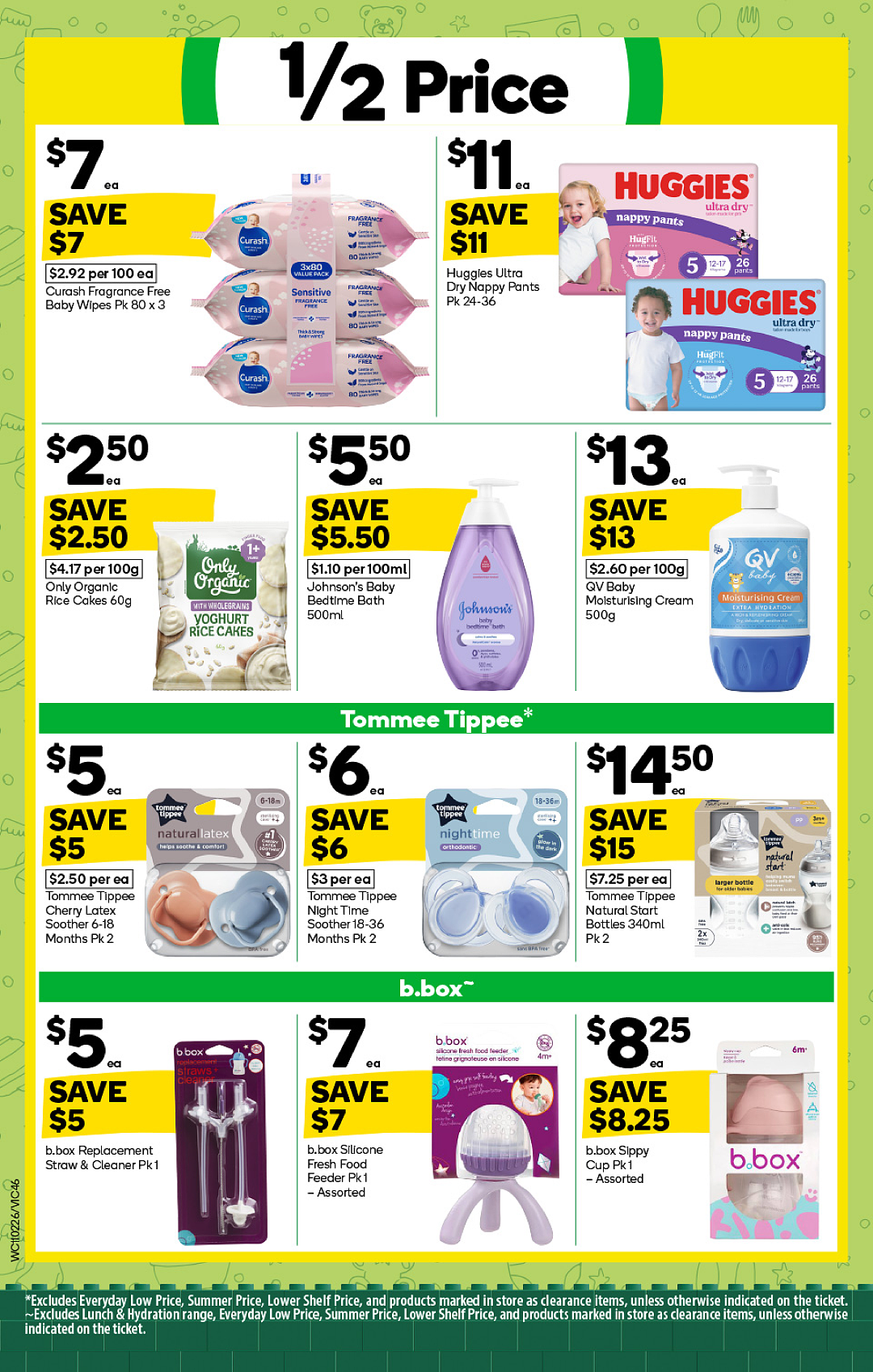 本周最新!澳洲各大超商特价商品一网打尽,大批好物骨折破半价!Woolworths、Coles、Aldi、Umall…(组图) - 46