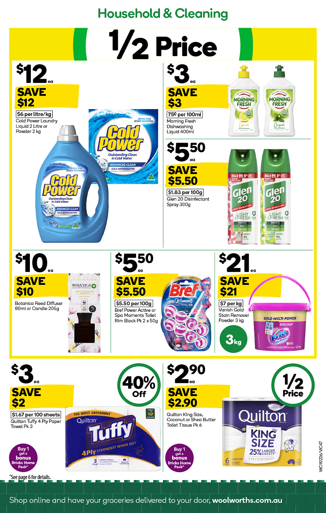 本周最新!澳洲各大超商特价商品一网打尽,大批好物骨折破半价!Woolworths、Coles、Aldi、Umall…(组图) - 47