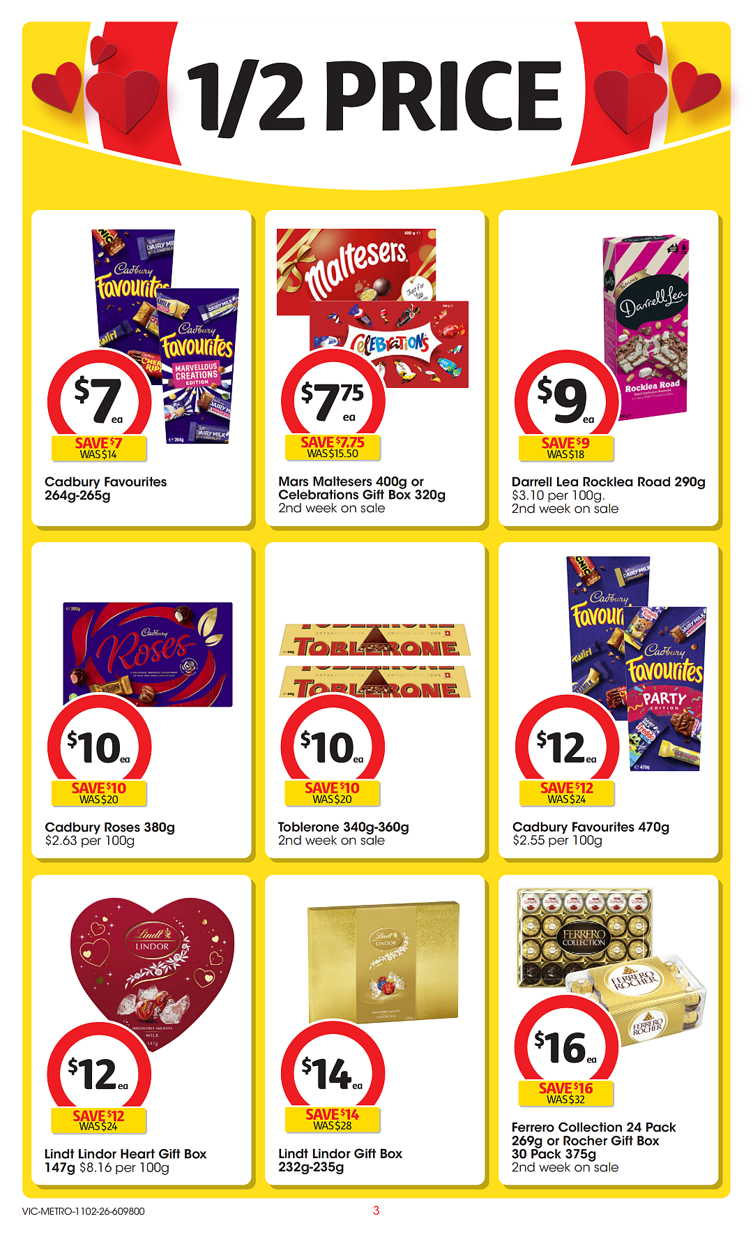 本周最新!澳洲各大超商特价商品一网打尽,大批好物骨折破半价!Woolworths、Coles、Aldi、Umall…(组图) - 57