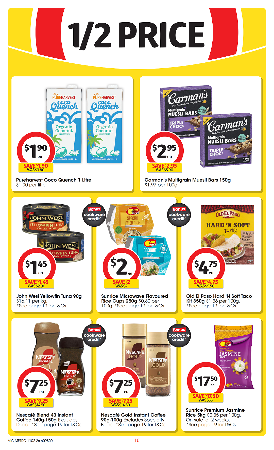 本周最新!澳洲各大超商特价商品一网打尽,大批好物骨折破半价!Woolworths、Coles、Aldi、Umall…(组图) - 64