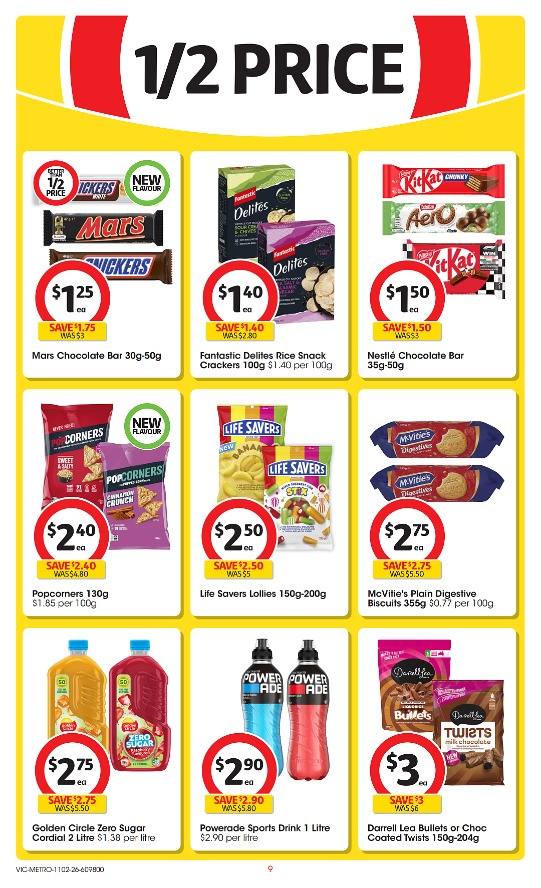 本周最新!澳洲各大超商特价商品一网打尽,大批好物骨折破半价!Woolworths、Coles、Aldi、Umall…(组图) - 63