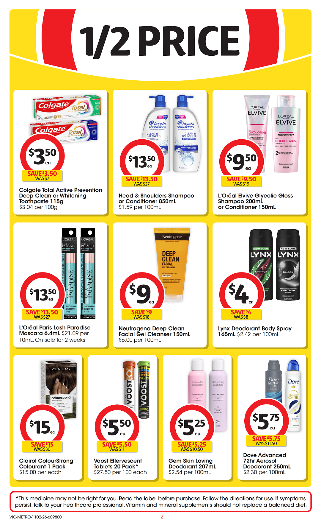 本周最新!澳洲各大超商特价商品一网打尽,大批好物骨折破半价!Woolworths、Coles、Aldi、Umall…(组图) - 66