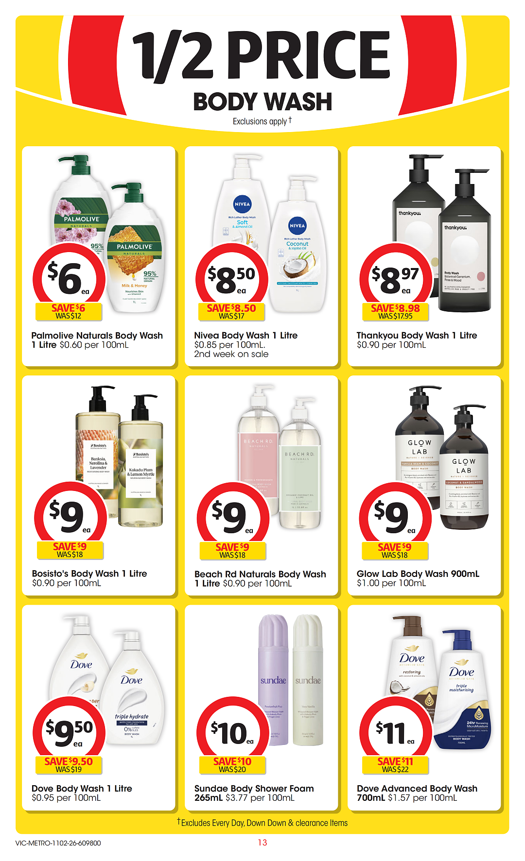 本周最新!澳洲各大超商特价商品一网打尽,大批好物骨折破半价!Woolworths、Coles、Aldi、Umall…(组图) - 67