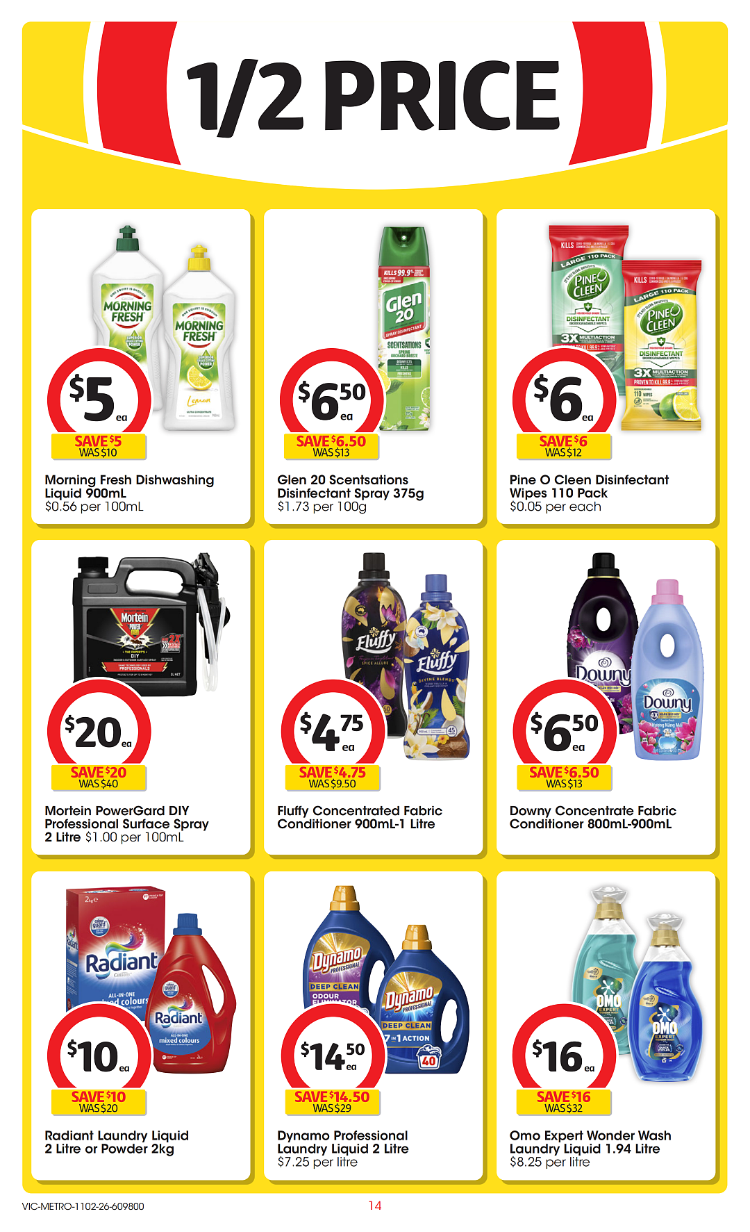 本周最新!澳洲各大超商特价商品一网打尽,大批好物骨折破半价!Woolworths、Coles、Aldi、Umall…(组图) - 68
